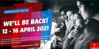 No HANNOVER MESSE in 2020