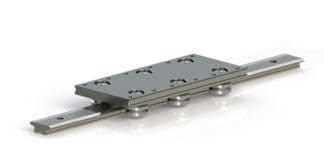 Cutting-edge Electric Vehicle Battery Production using HepcoMotion’s V Guide Systems