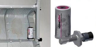 Automatically lubricate escalators with simalube