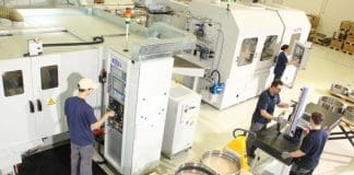 Production of large bearings at NKE: Steyr plant reaches record utilised capacity in Q1