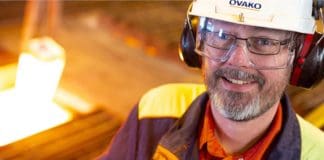 Ovako first in the world to heat steel using hydrogen