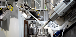 SpheroStar – innovative machine solution by Thielenhaus Microfinish: Spherical parts in shortest possible cycle times