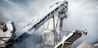 Bearings for conveyor belt rollers in adverse operating conditions