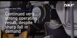 SKF Half-Year Report for 2020