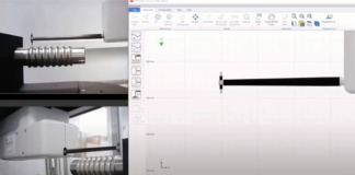 Simple measurement of complex parts PCS and SMART Move