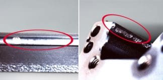 Linear Guides RCA: Flaking