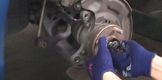 Tips for replacing wheel hub bearings