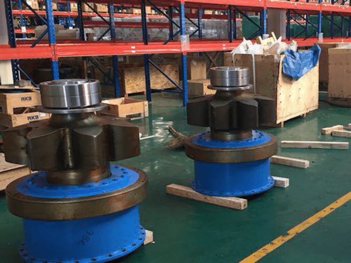 Rack and Pinion Jacking System Bearings on Jackup rigs BEARING NEWS