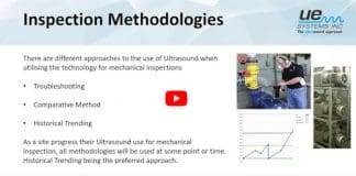 Watch Webinar Recording – Bearing Inspection with Ultrasound