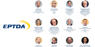 EPTDA appoints a new Board of Directors & President for 2021-2022