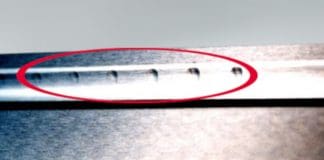 Linear Guides RCA: Indentations