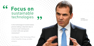 Interview with Uwe Wagner, CTO of the Schaeffler Group