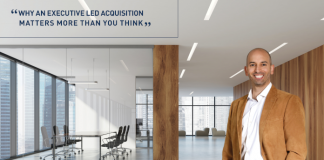 Why an Executive Led Acquisition matters more than you think