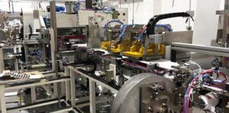 NSK linear guides prove ideal for face mask machines