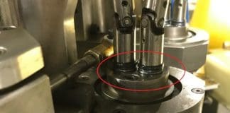 Custom Miniature Thrust Ball Bearings Extend Life & Reduce Maintenance Costs in Screw Driving Spindles