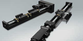 Motorised linear actuator demonstrates NSK’s capabilities