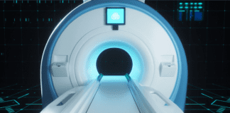 Magnetic bearings for computed tomography