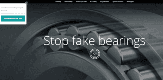 The World Bearing Association Leads Fight Against Counterfeit Bearings With New Mobile App