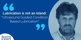 Lubrication is not an Island: Ultrasound Guided Condition Based Lubrication