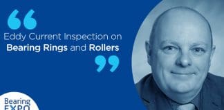 Eddy Current Inspection on Bearing Rings and Rollers