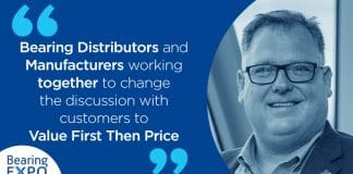 Distributors and Manufacturers working together to change the discussion with customers to “Value First Then Price”