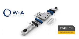 W+A becomes new sales partner of Ewellix – components and solutions for linear technology