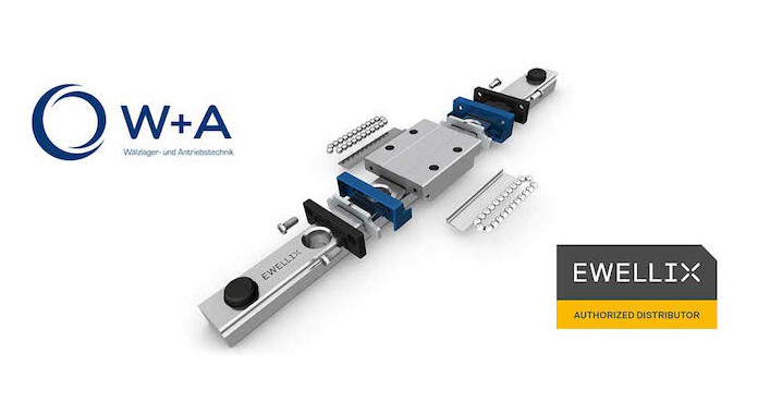 W+A becomes new sales partner of Ewellix – components and solutions for linear technology