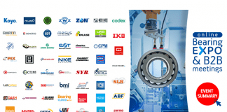 First ever online Bearing Expo & B2B Meetings outperformed all expectations