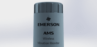 Emerson vibration sensor simplifies asset monitoring