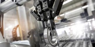 Bearing solutions and dynamic motion systems for robot-based automation