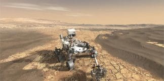 Kaydon bearings help Mars Rover collect rock and regolith samples on the planet’s surface