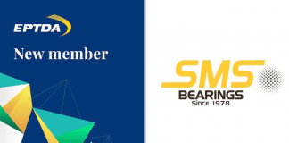 EPTDA welcomes SMS Bearings FZCO as a new member