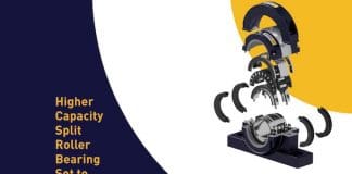 Higher Capacity Split Roller Bearing Set to Transform Industry