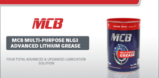 MCB Unveils Its Upgraded State-of-the-Art Advanced Multi-purpose Grease Solution for the Automotive and Industrial Aftermarket