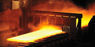 Steel plant saves around €70,000 with spherical roller bearings from NSK