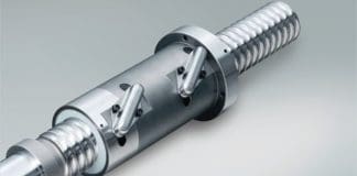 Press brake specialist opts for NSK high-load ball screws
