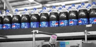 Automatically lubricate beverage filling