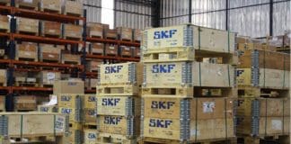 SKF expands warehouse space and capabilities in Peru