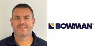 Bowman International appoints new business unit manager for their split roller bearing division