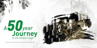 A 50 year Journey to the Global Stage: interview with Mr. Shouming Wu, Founder of CMI Bearings