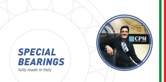 Special Bearings fully made in Italy – interview