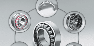 Heavy industries gain from NSK spherical roller bearings