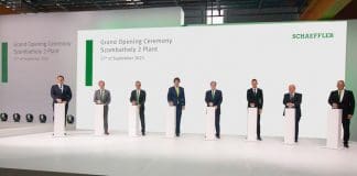 Schaeffler opens new e-mobility plant built to the very latest standards of sustainability