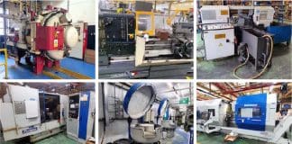 Online Auction: Complete Site Closure of Renowned Aerospace Bearing Manufacturing Facility SKF (U.K.) Limited