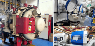 Used bearing machinery auction after site closure of SKF (U.K.) Limited