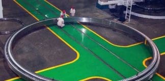 LYC produces a Slewing Bearing with an 11M OD