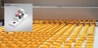 NSK Life-Lube® bearings drive cost-saving improvements in food plants