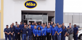 Miba Industrial Bearings Houston celebrates its 30 year anniversary with a babbitt room expansion
