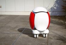 NSK Develops Active Caster for Service Robot Applications