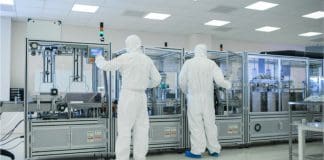 Special Bearings for Automated Covid19 Test Laboratories